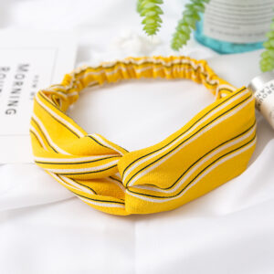 Jc48 yellow thin white stripes