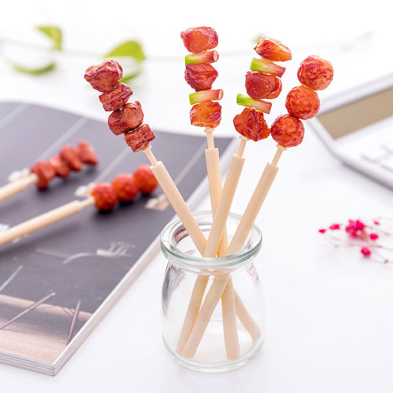 Wholesale Plastic Skewer Ballint Pen