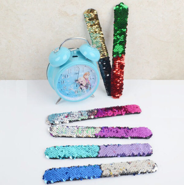 8999790887_1317266670-1 Wholesale Mermaid Kids Toy Sequin Bracelet