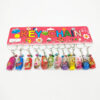 8ad87162f61eed5debaa3d7d415ace8c Wholesale Valentine's Day Russian Nesting Doll Wooden Keychains