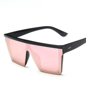 Wholesale PC Large Frame One Piece Sunglasses