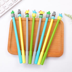 9001337580_487080482 Wholesale Cactus Plastic Ballpoint Pen