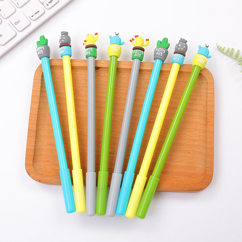 Wholesale Cactus Plastic Ballint Pen