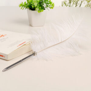 1.78mm / Refill Black Feather White
