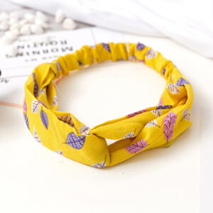 Jc25 color leaves lemon yellow