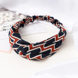 Jc28 contrasting color plaid navy blue