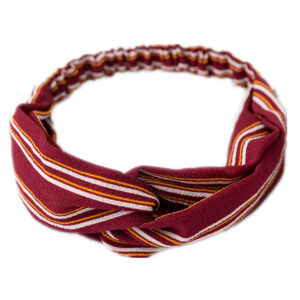 Jc48 wine red fine white stripes