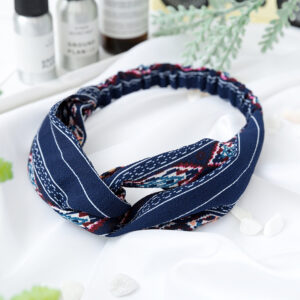 Jc14 ethnic style navy blue