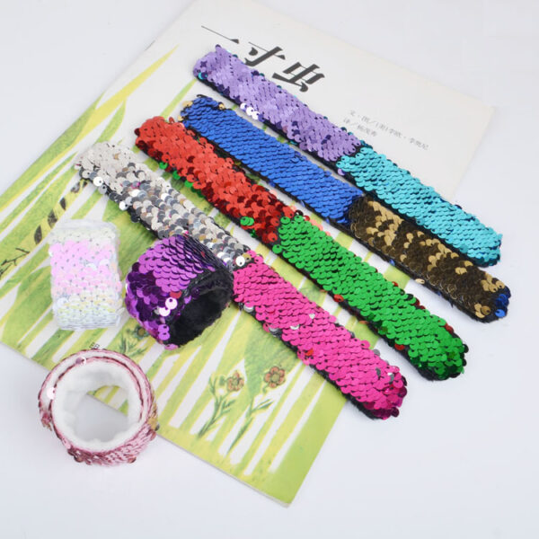 9020206989_1317266670-1 Wholesale Mermaid Kids Toy Sequin Bracelet