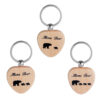 9025660917_50529824-1 Wholesale Mother's Day Letter Mama Bear Bear Pendant Wooden Keychain