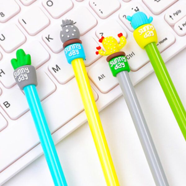 Wholesale Cactus Plastic Ballpoint Pen