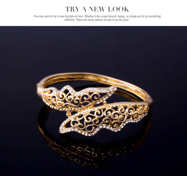 Wholesale Alloy Necklace Earrings Jewelry Set Four Pieces