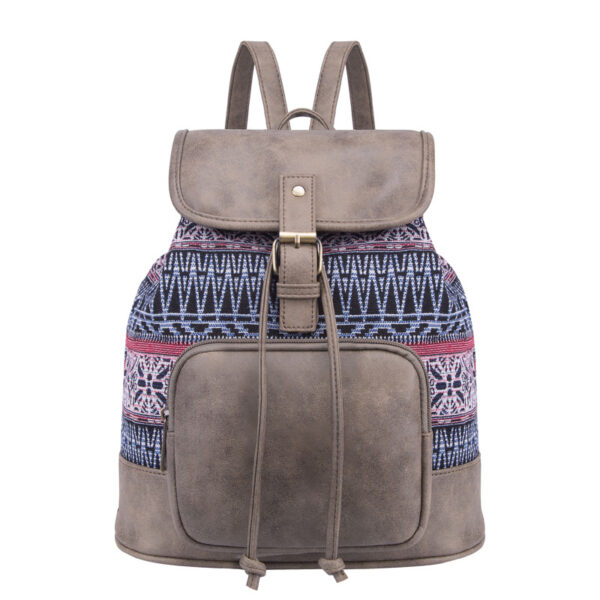9035325730_794318443 Wholesale PU Retro Western Style Backpack