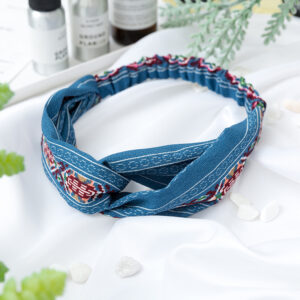 Jc14 ethnic style denim blue