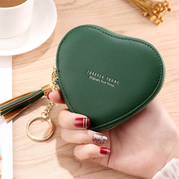 9040272459_1344929425 Wholesale PU Cute Heart Coin Purse Ladies Coin Purse