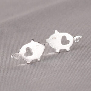 016 The Pig / 925 ear needles