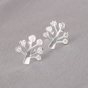 008 Wishing Tree / 925 ear needles