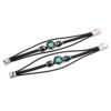 9049126206_999319248 Wholesale Multilayer Twelve Constellation Punk Couple Bracelet