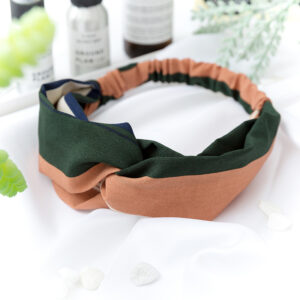 Jc18 wide edge striped orange pink