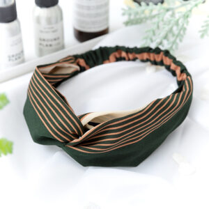 Jc18 wide edge striped military green