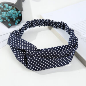 Jc01 wave dot navy blue