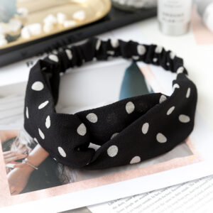 Jc05 large polka dot black