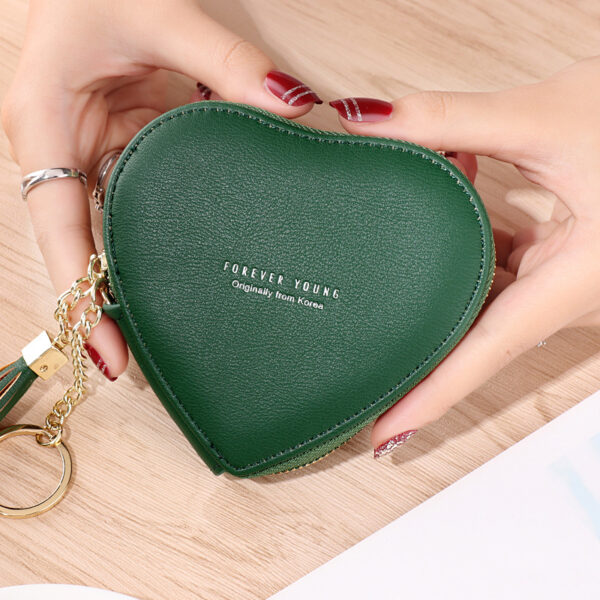 9060958101_1344929425 Wholesale PU Cute Heart Coin Purse Ladies Coin Purse