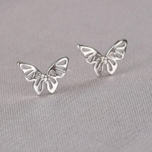 032 empty butterfly / 925 ear needles
