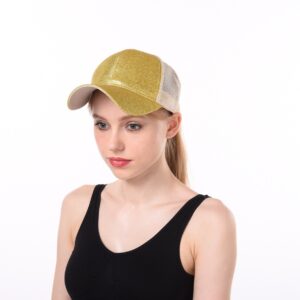 Golden yellow / Without label