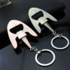 Wholesale Nautical Rudder Bottle Opener Keychain