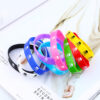 9074770157_1383311091 Wholesale Skull Movement Mixed Color Silicone Bracelet