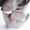 Wholesale Name Of African Countries Wood Earrings