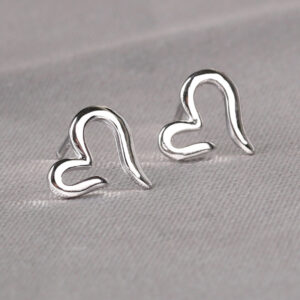 027 missing angle love / 925 ear needles