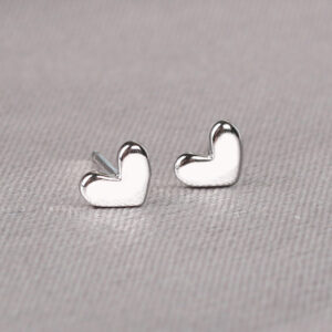 029 Mini Love / 925 ear needles