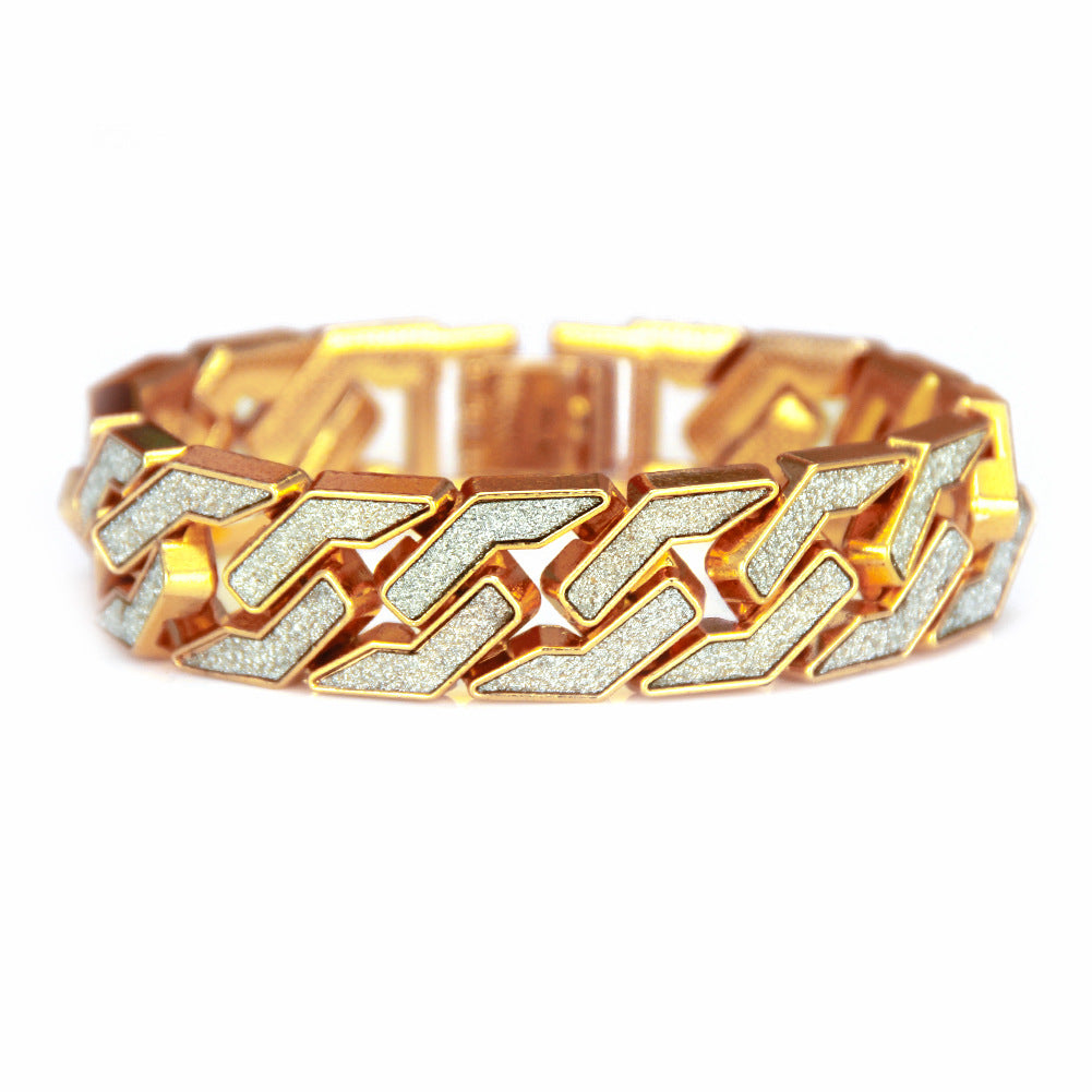 Wholesale r Geometry Alloy Bracelet