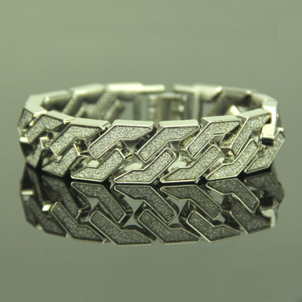 Wholesale Stellar Geometry Alloy Bracelet
