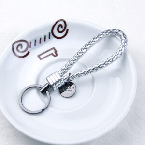 Silver / Dummy gun belt PU movable buckle