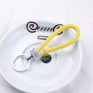 Light yellow / With card