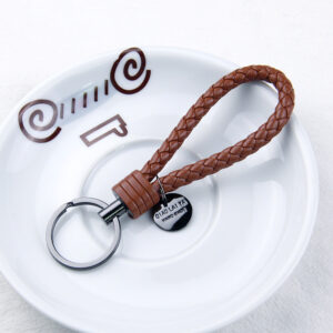 Light coffee / Dummy gun belt PU movable buckle