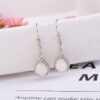 Wholesale Opal Pendant Alloy Earrings