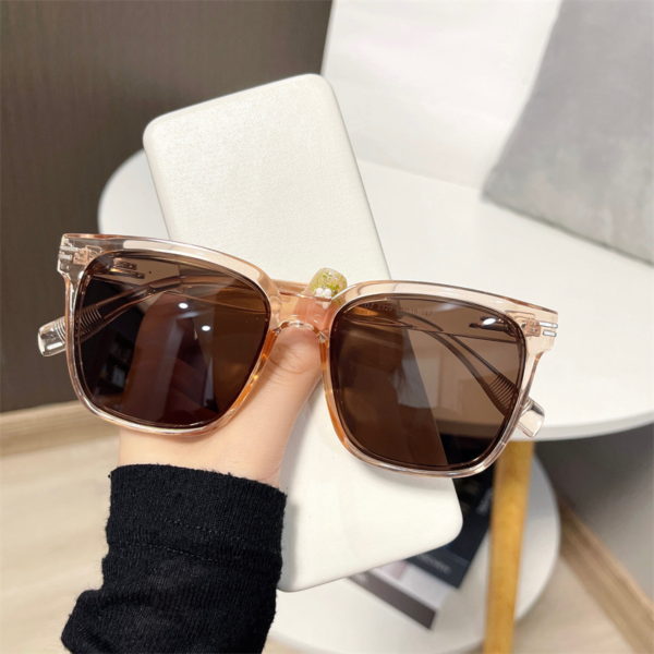 Wholesale Box UV Resistant PC Sunglasses