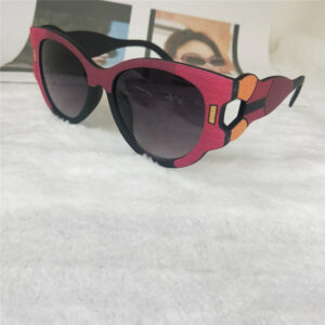 9101509609_202138780 Wholesale UV Protection Eye Protection Transparent Frame PC Sunglasses