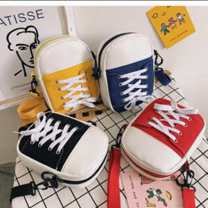 Wholesale Candy Color Espadrilles Messenger Bag