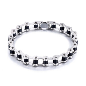 Wholesale Stainless Steel Bicycle Chains for Men's Bracelets