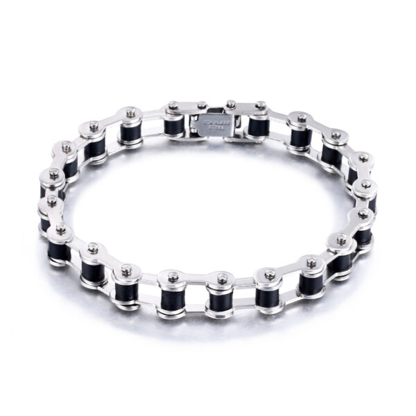 9107694851_1527645661 Wholesale Stainless Steel Bicycle Chains for Men's Bracelets