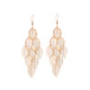 9112556471_2130544268 Wholesale Multilayer Hollow Leaf Alloy Earrings
