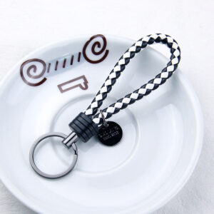 Black and White / Dummy gun belt PU movable buckle