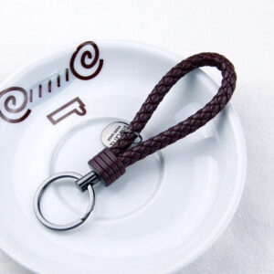 Deep coffee / Dummy gun belt PU movable buckle