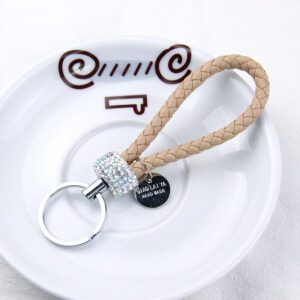 Deep apricot / With card