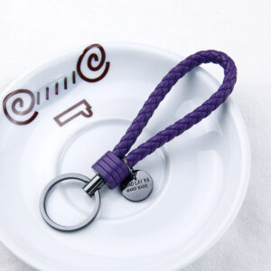 Dark purple / Dummy gun belt PU movable buckle